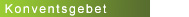 Konventsgebet
